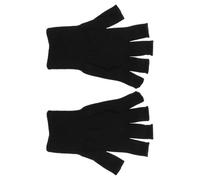 GAROZATION Half Finger UV Protection Gloves for Outdoor Riding, Breathable Fabric Material, Lightweight Design, for Cycling, Climbing, and Nail Art UV Shield