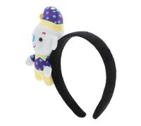 GAROZATION Halloween Clown Hairband Carnival Party Accessory Comfortable Secure Fit for Ages Photo Fun