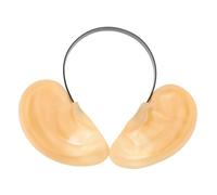 GAROZATION Halloween Jumbo Fake Ears Prop Realistic Simulation for Pranks Cosplay and Party Decorations Lightweight Portable Design for Endless Fun at Halloween Events