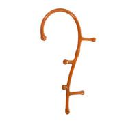 GAROZATION Handheld Acupressure and Back Body Massager Stick Extended Handle for Deep Tissue Muscle Relief and Self Massage Therapy