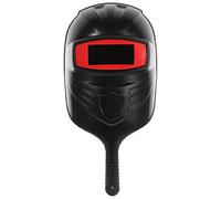 GAROZATION Handheld Welding Protective Mask with Handle Plastic Shield for Industrial Use Comfortable Grip Clear Viewing Reusable and Practical Safety Mask for Adult Welders