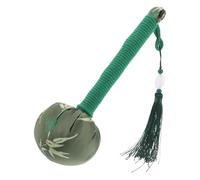 GAROZATION Handheld Wooden Massage Hammer for Deep Muscle Massage and Relief with Cotton Cloth and Wormwood Material, Wear-Resistant Body Massager Suitable for Waist and Neck Relaxation