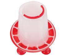 GAROZATION Hanging Chick Feeder Convenient Poultry Feeding Holder Reusable Food Bucket for Chickens Ducks and Geese Durable and Easy to Install Capacity