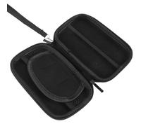 GAROZATION Hard Drive Case Protective EVA Pouch Drop Resistant Storage Box for Portable SSD with Smooth Zipper Suitable for Travel Work and Daily Use