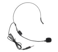 GAROZATION Headset Microphone Microphone for Speaking Lectures and Live Performance Wearable Design for Office and Stage Use