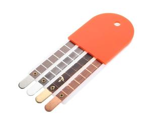 GAROZATION Heat Conduction Physics Experiment Kit for High School Students, Portable Thermal Conductivity Demonstrator Made of Aluminium and Brass, for Secondary Physics Classroom Lab