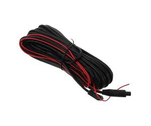 GAROZATION Heavy Duty Backup Camera Extension Cable for Rear View and Dash Cam Weather-resistant Reverse Cam Wire with Stable HD Signal Transmission Male to Female Adapter Cord for Vehicle