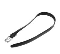 GAROZATION Hidden Money Belt for Travel Men Comfortable Fit Pu Leather with Quick Access Secret Zipper Pocket for Outdoor and Travel Secure Cash Storage