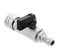 GAROZATION High Pressure Washer Ball Valve Quick Connect Plug and Socket for Water Flow Control Easy Install Power Washer Accessory for Car Wash and Radiator Cleaning