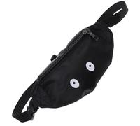 GAROZATION Hip Bag Small Eyes Design Boys and Girls Fanny Pack Boys Girls Waist Bag Leisure Belt Pouch