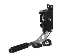GAROZATION Hydraulic USB Racing Handbrake for PC Sim Games, Long Arm Drift Brake with Master Cylinder Emergency Brake, Compatible with Windows Systems for Racing Car Parking and Drift