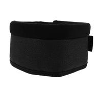 GAROZATION Ice Hockey Neck Guard Cut Resistant Throat Protector Adjustable 30-40cm Black Adult Winter Sports Protective Gear for Hockey Players