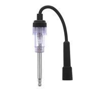 GAROZATION Inline Spark Plug with Two Holes Engine Ignition Tester and Ignition System Testing, Metal and Plastic Construction Suitable for Engine Testing for Diagnostic Coil and Cylinder