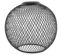 GAROZATION Iron Lampshade Decorative Metal Lamp Cover for Pendant and Ceiling Lights Retro Industrial Style Spherical Design for Home and Bar Lighting