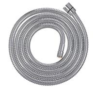 GAROZATION Kitchen Tap Pull Out Hose Replacement 2m Flexible Stainless Steel Shower Hose with Anti-Kink Design Corrosion Resistant and Comfortable Use Featuring Leakproof Connectors