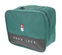 GAROZATION Large Capacity Medicine Organizing Bag Household Bag Practical Solid Medicine Storage Multi-Grid Separation Design Waterproof Oxford Cloth for Outdoor Traveling and Office