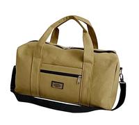 GAROZATION Large Capacity Travel Bag for Men and Women Sturdy Canvas Gym Tote Portable Sports Duffel for Fitness Outdoor Camping and Overnight Trips