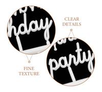 GAROZATION Letter Board Letters with Large Capacity Easy to Replace 2 Sets White Versatile Solution for Felt Message Boards for Creating Messages