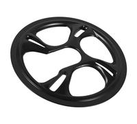 GAROZATION Lightweight Bike Chain Guard and Chainring Protector for Road and Mountain Bikes Splash Resistant Sprocket Cover Multipurpose Replacement Guard for Chainstay Protection
