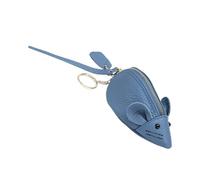 GAROZATION Lovely Supple Coin Purse Cute Mouse Design Storage Pouch for Coins and Essentials Durable PU for Everyday Use and Gifting Adorable Change Holder