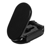 GAROZATION Magnetic Car Phone Holder Mount with Suction Cup, Folding Adjustable Bracket for Car Navigation, Universal Black Vehicle Magnetic Cell Phone Cradle