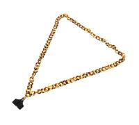 GAROZATION Magnetic Lost Earphone Necklace Strap Chain for Wireless Earpiece Leopard Design Lightweight Practical Accessory for Daily Wear