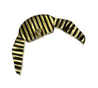 GAROZATION Male Pharaoh Hat Masquerade Party Costume Accessory Egyptian Adult Dress Up Prop Halloween Event Cap for Festive Performances and Themed Celebrations