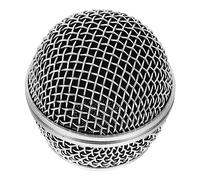 GAROZATION Mic Ball Head Replacement Mesh Grill for Microphones Windshield for Standard Dynamic Mics Protective Accessory for Concerts and Events