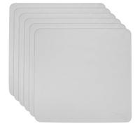 GAROZATION Microfiber Cleaning Cloth 6pcs Scratch-free Polishing with Streak-free Soft Fabric for Glasses and Camera Lenses for Glasses Case and Pocket Use