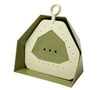 GAROZATION Mini Broom and Dustpan Set, Portable Household Table Cleaning Brush, Avocado Green, Compact Desktop Sweeping Tool for Kitchen, Office, and Dining Table Use