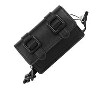 GAROZATION Mini Crossbody Bag Pu Stylish Small Women’s Handbag | Change, Keys, Tiny Essentials, Black Finish, Everyday Wear and Vacations, Compact Mini Design