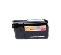 GAROZATION Mini Dv Camcorder Digital Camera 16 Megapixels 2.0 Inch Screen Handheld Black for Travel and Recording with Led Flash and Digital Zoom