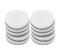 GAROZATION Mini Round Ink Blending Foam Pads Set for Precise Control and Colour Mixing White Sponge 20pcs Replacement Refill for Crafting and Art Projects