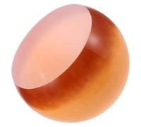 GAROZATION Modern Gradient Floor Lamp Shade Replacement for Floor Lamp, 10 Inch Diameter Bowl Shaped Plastic Lampshade with Tool-Free Setup and Glare Reduction, for Home and Reading Lighting