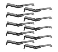 GAROZATION Money Clips with Performance and User-Friendly for Cash Register Drawer 12pcs Cash Drawer Clips for Stores and Small Business Supplies