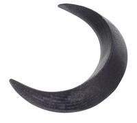 GAROZATION Moon Shape Hair Stick for Women Elegant Traditional Chinese Hair Accessory Simple Chic Design for Casual Party and Celebration Styles