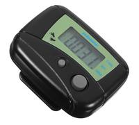 GAROZATION Multifunctional Digital Pedometer with Lcd Display, Accurate Step Counter and Calorie Tracker, Portable Clip-on Walking Pedometer for Fitness, Sports, and Daily Activity Monitoring