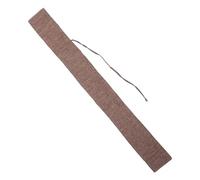 GAROZATION Multifunctional Japanese Sword Storage Bag with Adjustable Strap Thick Linen Cloth Pouch for Long Swords Up to Portable Carry Case for Martial Arts Cosplay and Tai Chi Practice
