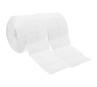 GAROZATION Nail Polish Remover Wipes Disposable 2 Rolls 1000 Sheets Lint-Free Nail Cleaning Paper Roll for Makeup Removal