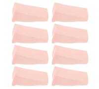 GAROZATION Nail Sponge Set Multi-use Gradient 8pcs for Nail Art Design Soft Cosmetic Sponges for Professional Art Experts