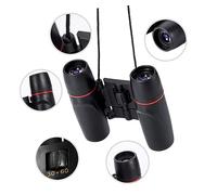 GAROZATION Night Binocular Telescope Portable Foldable Outdoor Optical Lens for Bird Watching Hiking Science Experiment Gift