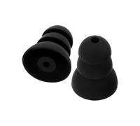 GAROZATION Noise Cancelling Silicone 2Pcs Soft Ear Tips for Swimming and Parenting Conversation Triple-Layer Protection