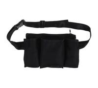 GAROZATION Oxford Cloth Tool Waist Bag Waist Belt Tool Storage Pouch Lightweight Convenience Stylish Professional Image for Massage Therapists On-the-go Use