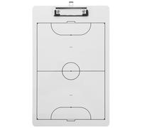 GAROZATION Person Soccer Tactical Board PVC Writing Match Whiteboard Coaching Clipboard for Football Strategy Analysis and Training Aid
