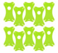 GAROZATION Pet Flea Removal Card 10pcs with Magnifier for Dogs Cats
