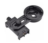 GAROZATION Phone Photography Adapter for Smartphone with Plastic Small Phone Mount, Black, Designed for Microscope Photography, Capture and Record Landscapes, Compatible with Telescopes