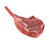 GAROZATION Plastic Fake Meat Prop Realistic Steak Model 6.29X2.55X0.59" for Kitchen Display and Food Topic Exploration