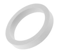 GAROZATION Pool Feeding Ring Floating Plant Barrier Buoyancy Sponge White for Aquariums and Ponds, Efficient Floating Flora Isolation, Breathable Feeding Design