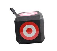 GAROZATION Portable EVA Dice-shaped Archery Target Cube Wear-resistant Hanging Outdoor Arrow Practice Block for Bow Shooting Lightweight Cushioning Archery Supply for Indoor and Outdoor Use