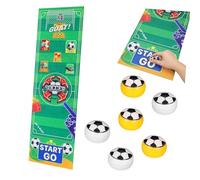 GAROZATION Portable Finger Soccer Game Mini Tabletop Football and Bowling for Durable Wear Resistant Materials Interactive Desktop Sports Game Enhancing Coordination and Reflexes for Family